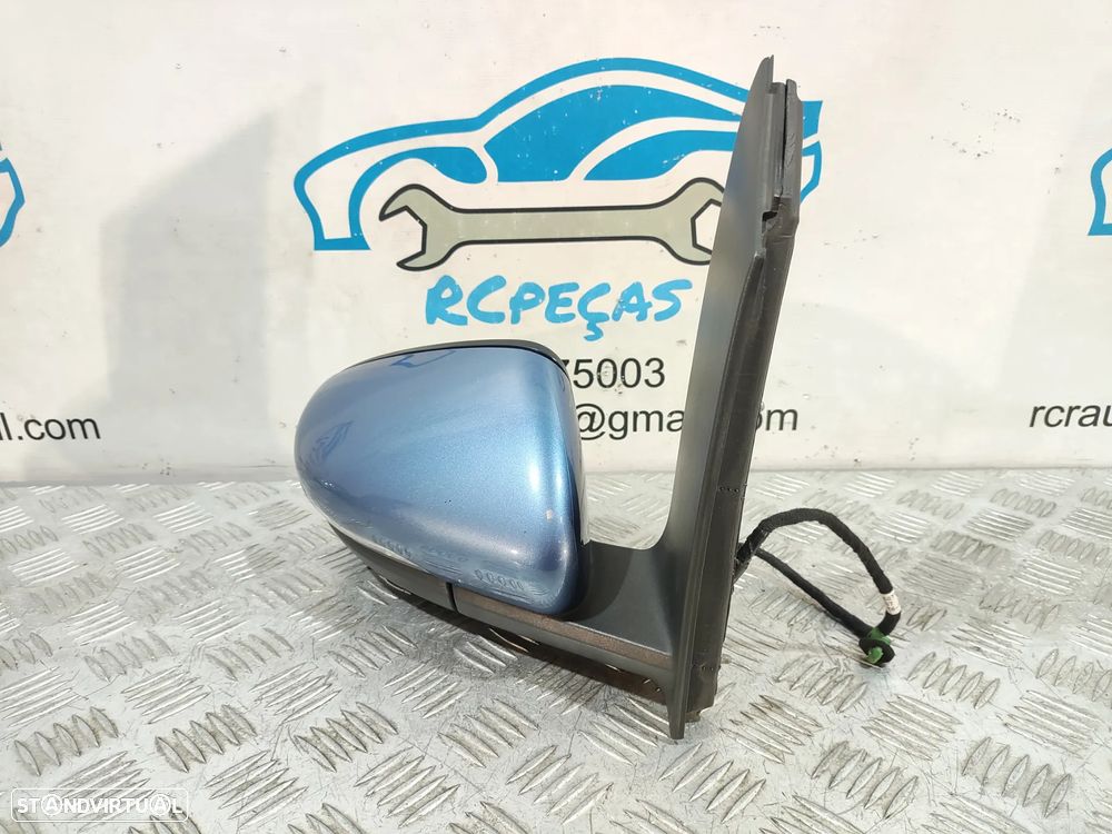ESPELHO RETROVISOR ESQUERDO DIREITO VW VOLKSWAGEN TOURAN 2 II MK2 1T3 ESPELHOS RETROVISORES ELETRICOS AQUECIDOS - 10