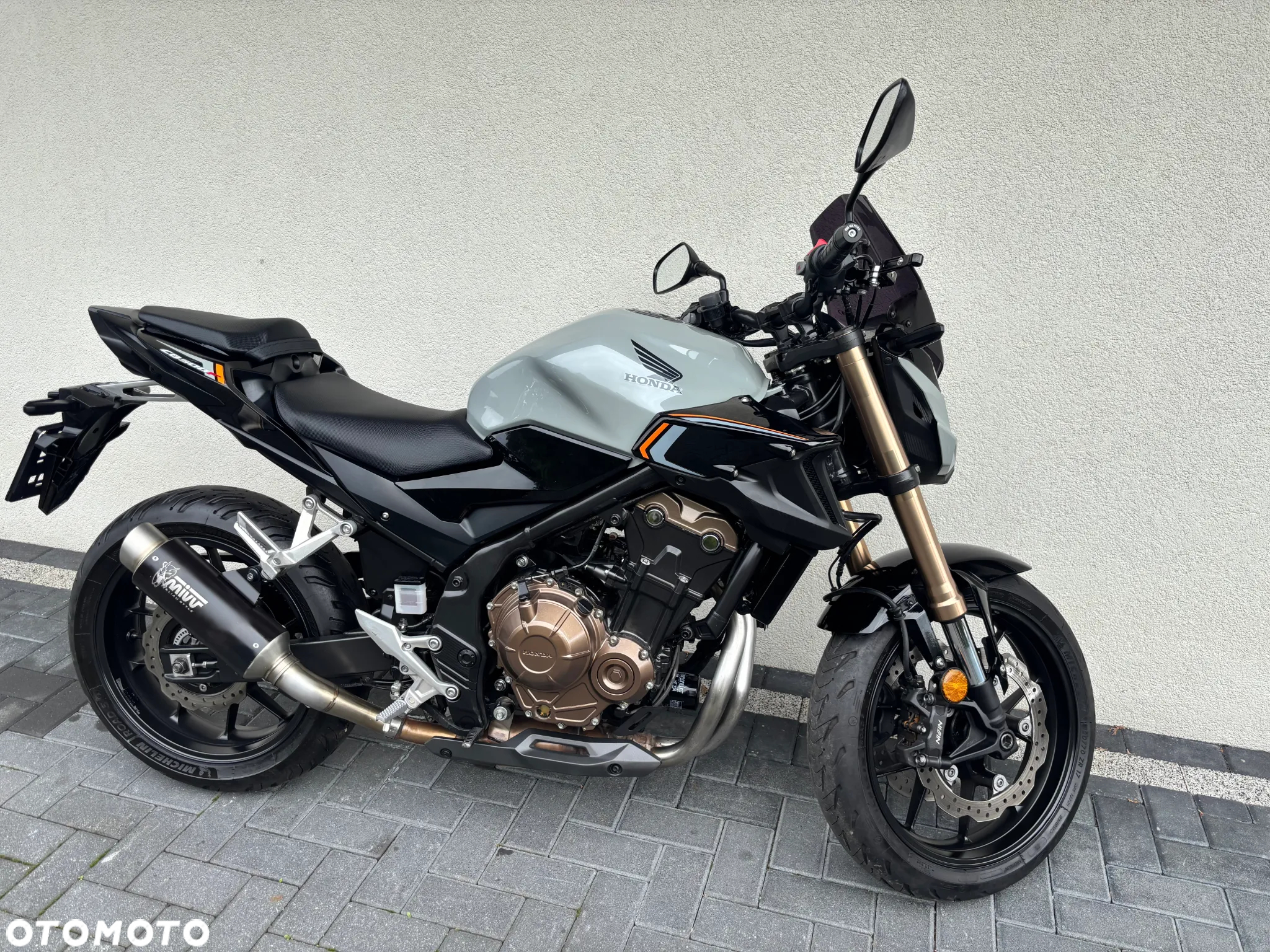 Honda CB - 7