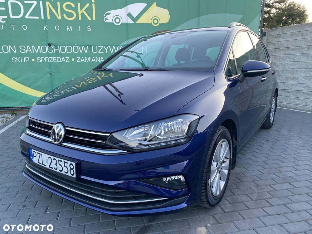 Volkswagen Golf Sportsvan 1.6 TDI SCR Comfortline - 1