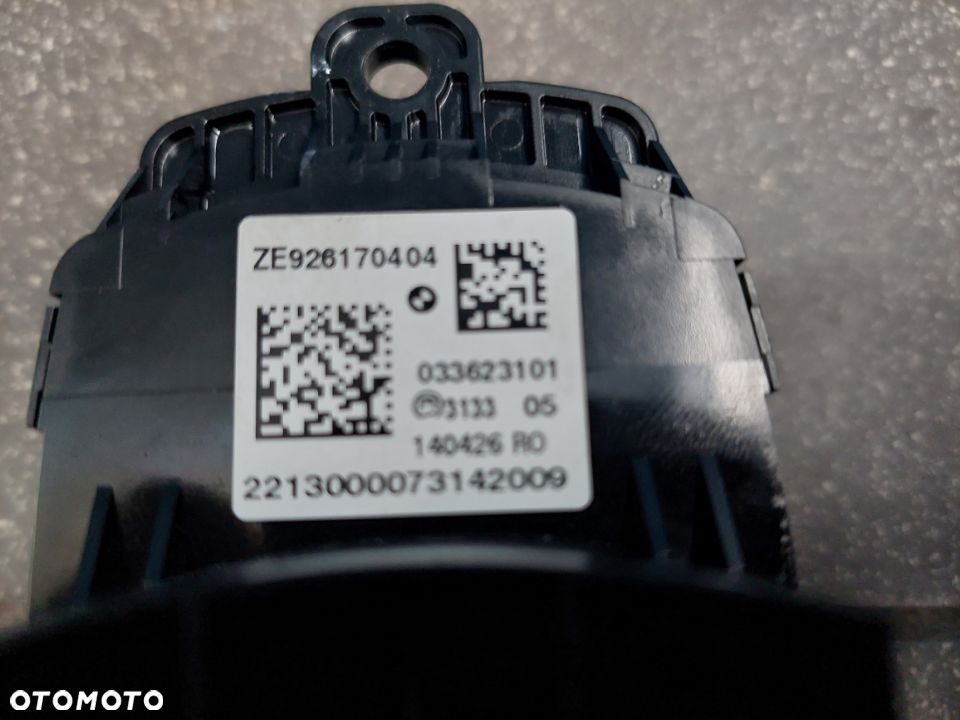 Panel kontroler Idrive BMW F21 033623101 - 3