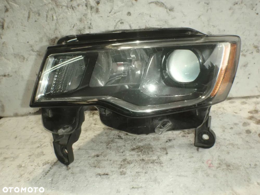 zaślepka guma z Lampa reflektor żarówka jeep Grand cherokee wk2 - 1