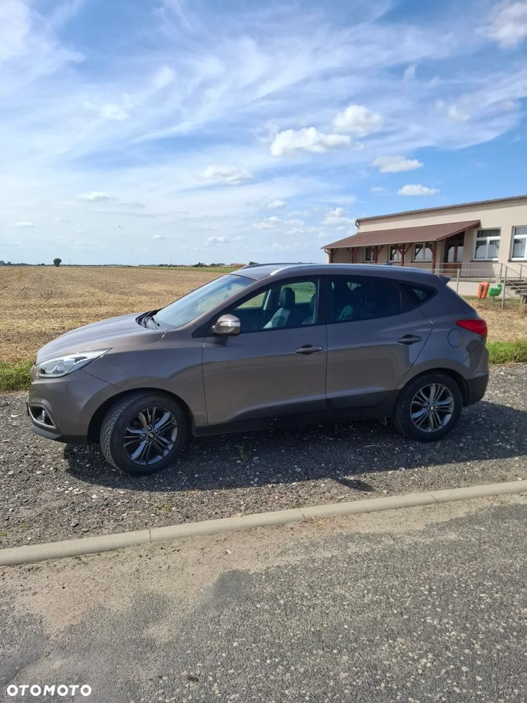 Hyundai ix35 1.7 CRDi 2WD blue Comfort - 2