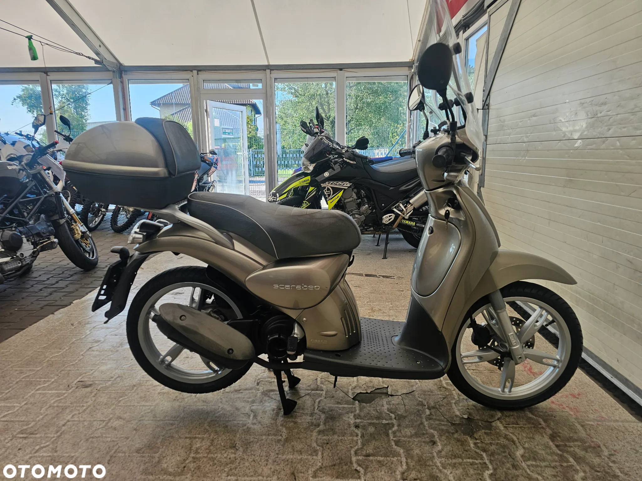 Aprilia Scarabeo - 20