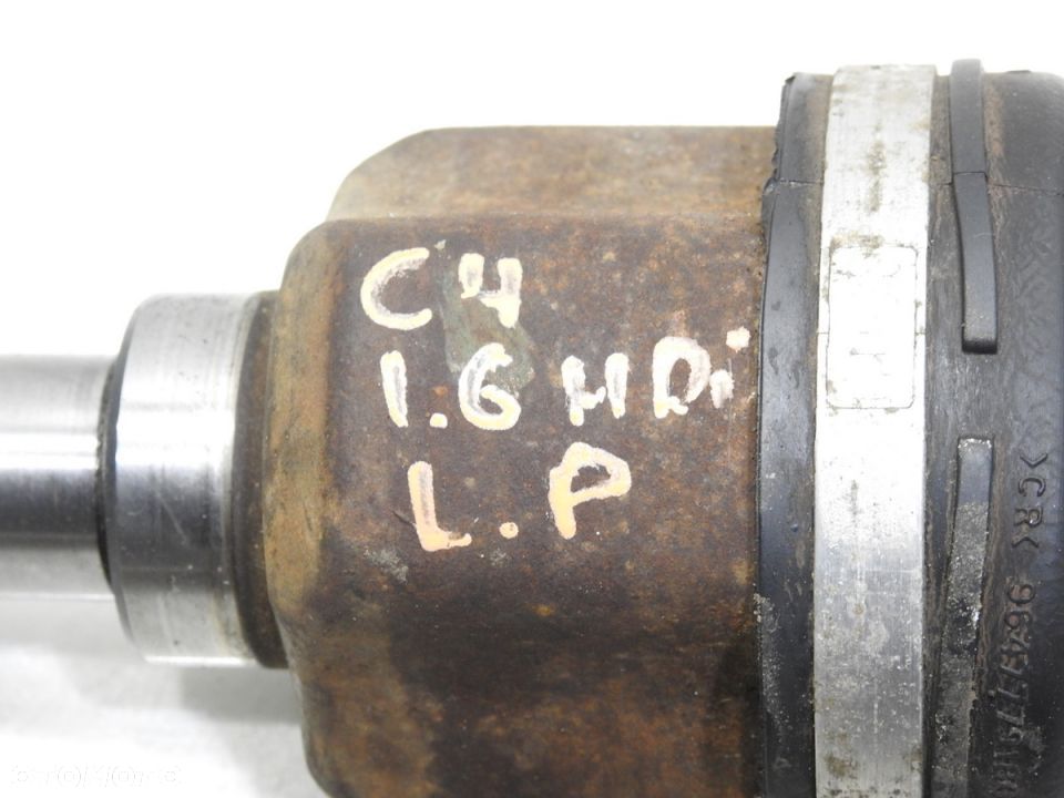 PÓŁOŚ LEWA CITROEN C4 1.6 HDI - 4