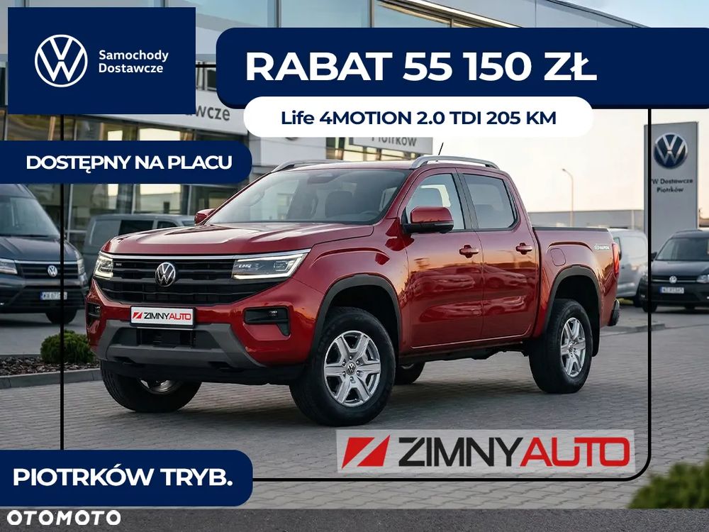 Volkswagen Amarok 2.0 TDi 4MOTION Life