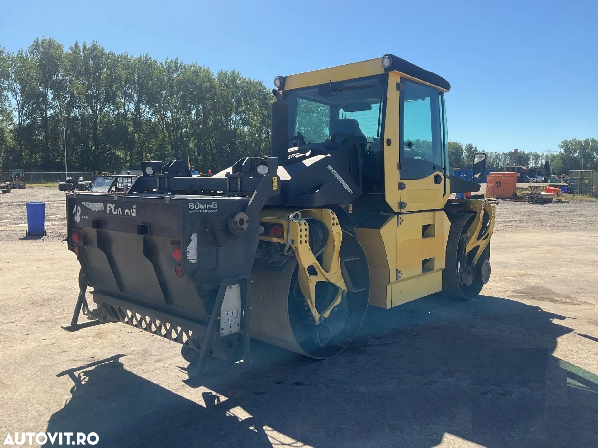 Bomag BW 174 Cilindru compactor - 3