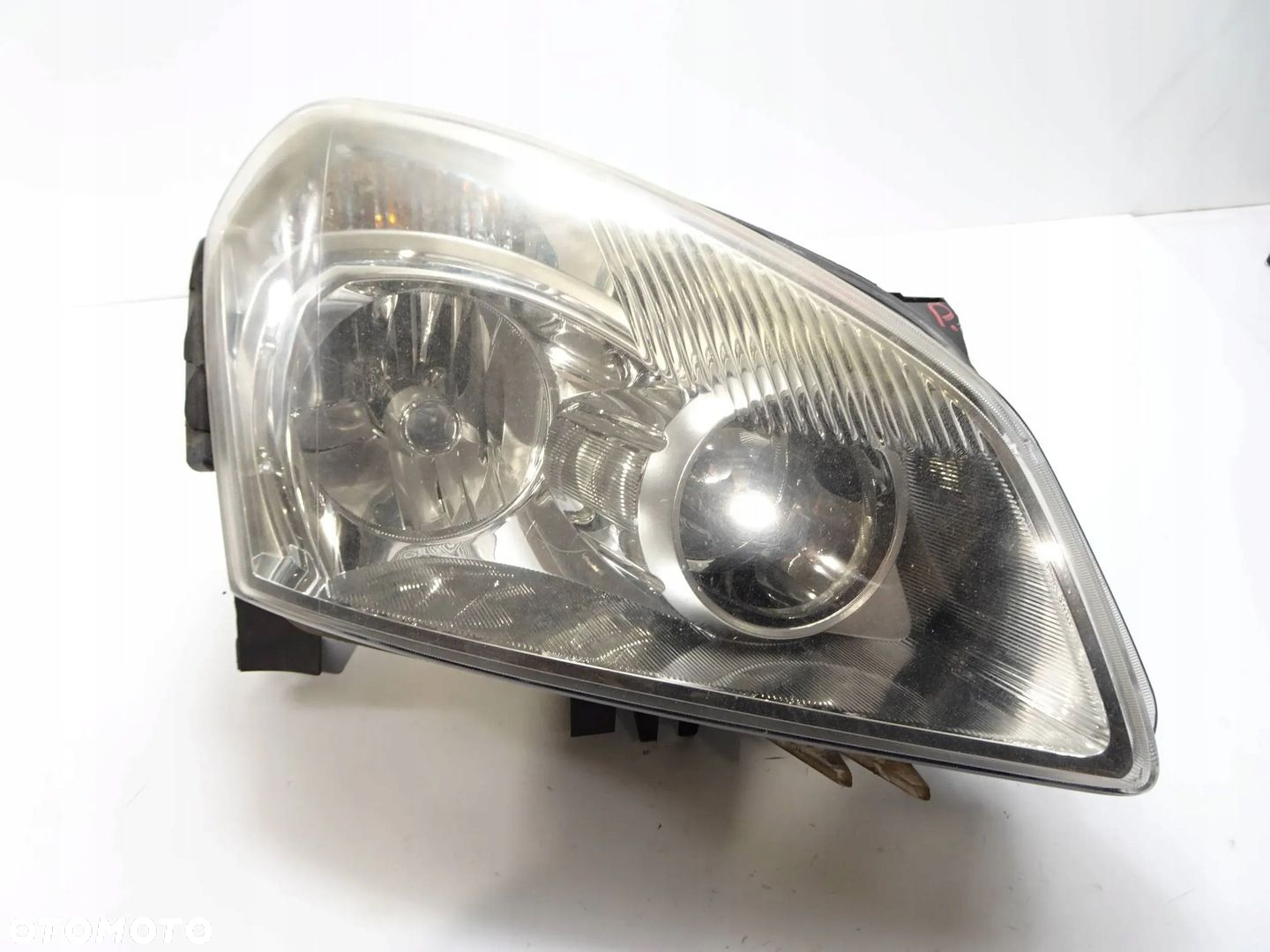 Lampa PRAWY przód Nissan Qashqai J10 06-10 r. XENON ANGLIK - 2