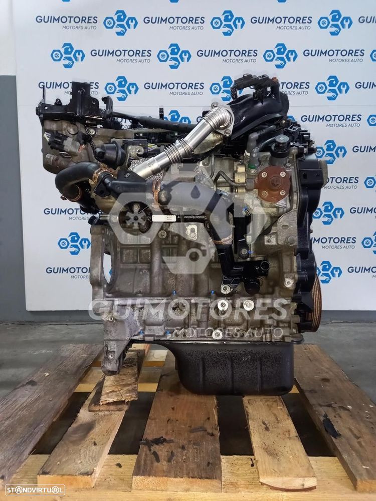 MOTOR FORD FIESTA TITANIUM 1.6TDCI 95CV, REF: T3JA - 9H06 - 1