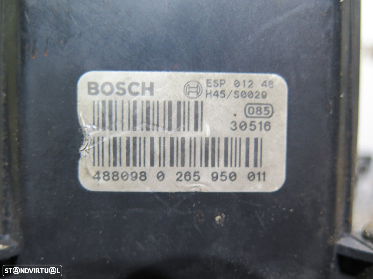 Modulo ABS Audi A4 REF: 0265950011 - 5