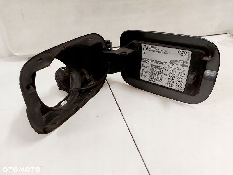 audi q7 1 i 4l klapka wlewu paliwa diesel korek lz7s 4l0809857 - 7