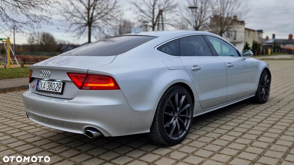 Audi A7 Sportback 3.0 TDI Multitronic - 4