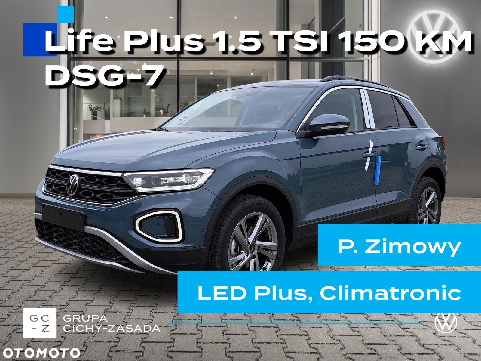 Volkswagen T-Roc 1.5 TSI Life Plus DSG - 1