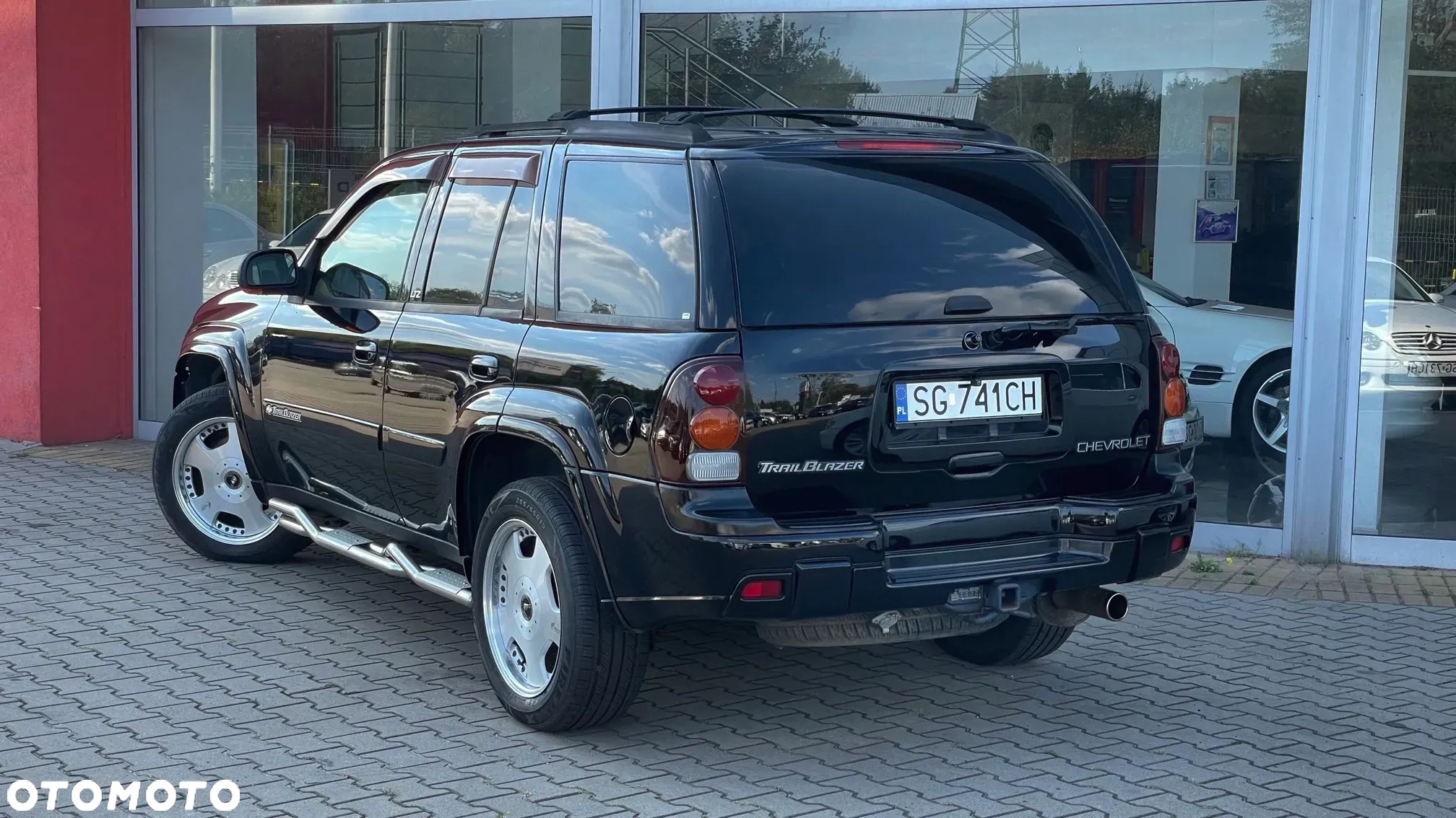 Chevrolet Trailblazer 4.2 LS 4WD - 7