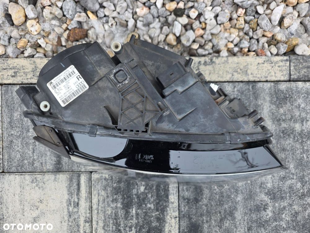 audi a4 b8 lampa prawa przód bi xenon dynamic led 8k0941004g - 6