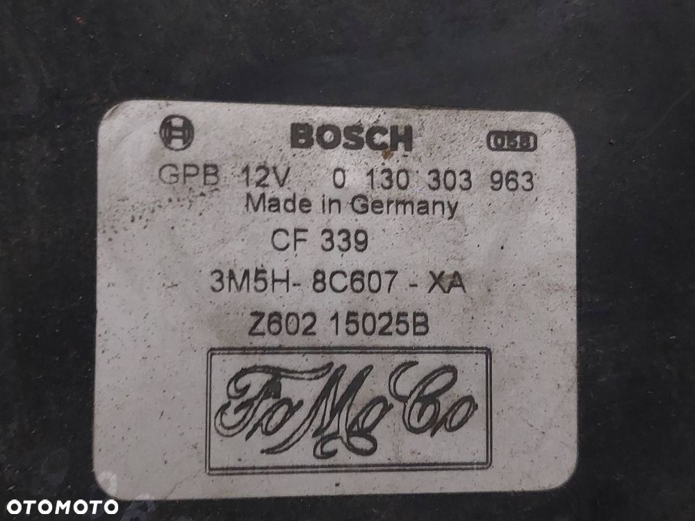 PAS PRZEDNI WZMOCNIENIE + CHŁODNICE MAZDA 3 I BK LIFT 2.0 16V 3M5H-8C607-XA - 6