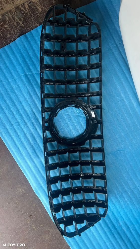 Grila panamericana Mercedes GLE C167 W167 63 AMG S - 6