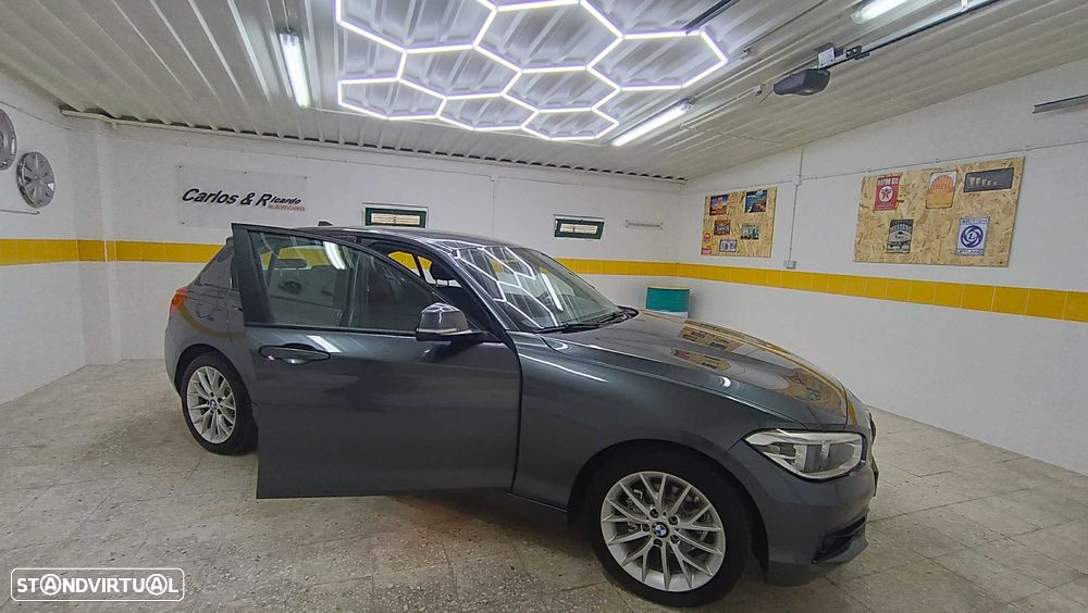 BMW 116 d EDynamics Line Sport - 20