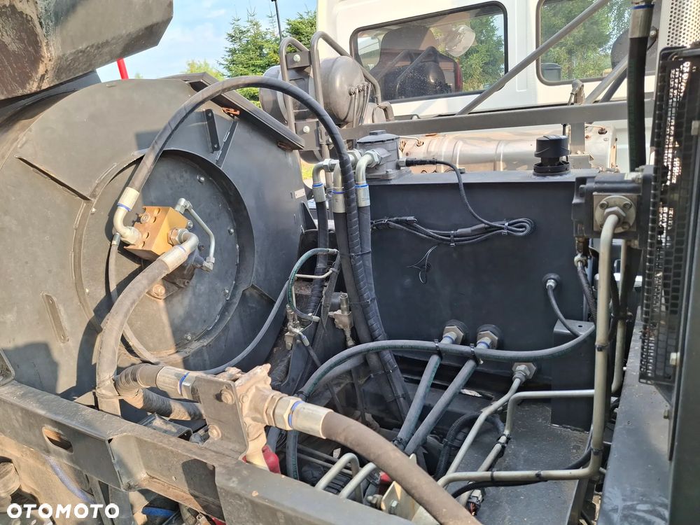 Mercedes-Benz Atego 1321 Zamiatarka BUCHER CityFant 5000 Euro 6 PM10 Rura Do Liści Studzienek Karcher Wysokiego Ciśnienia Napęd Hydrostatyczny - 22