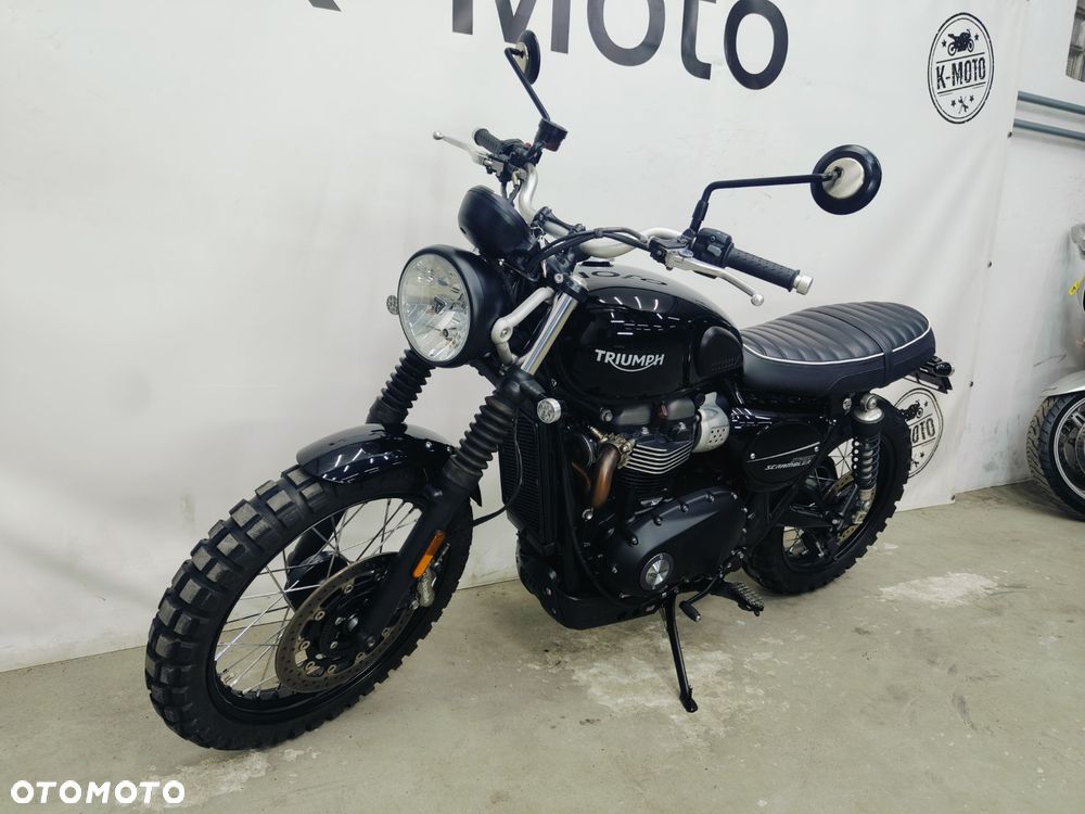 Triumph Street Scrambler - 20