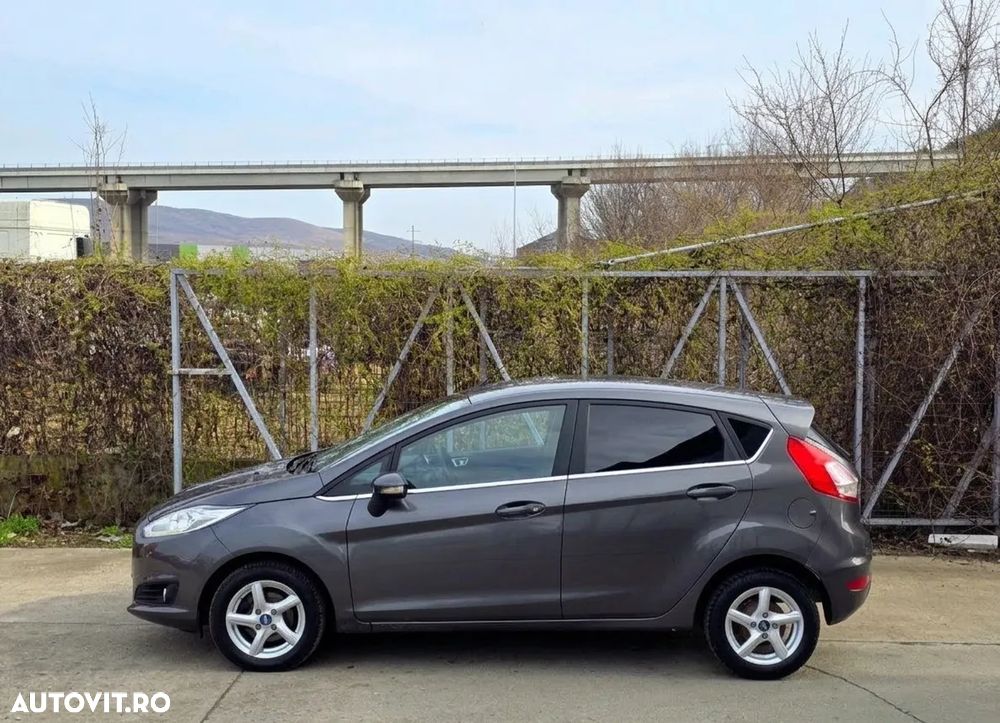 Ford Fiesta 1.5 TDCi Titanium - 13