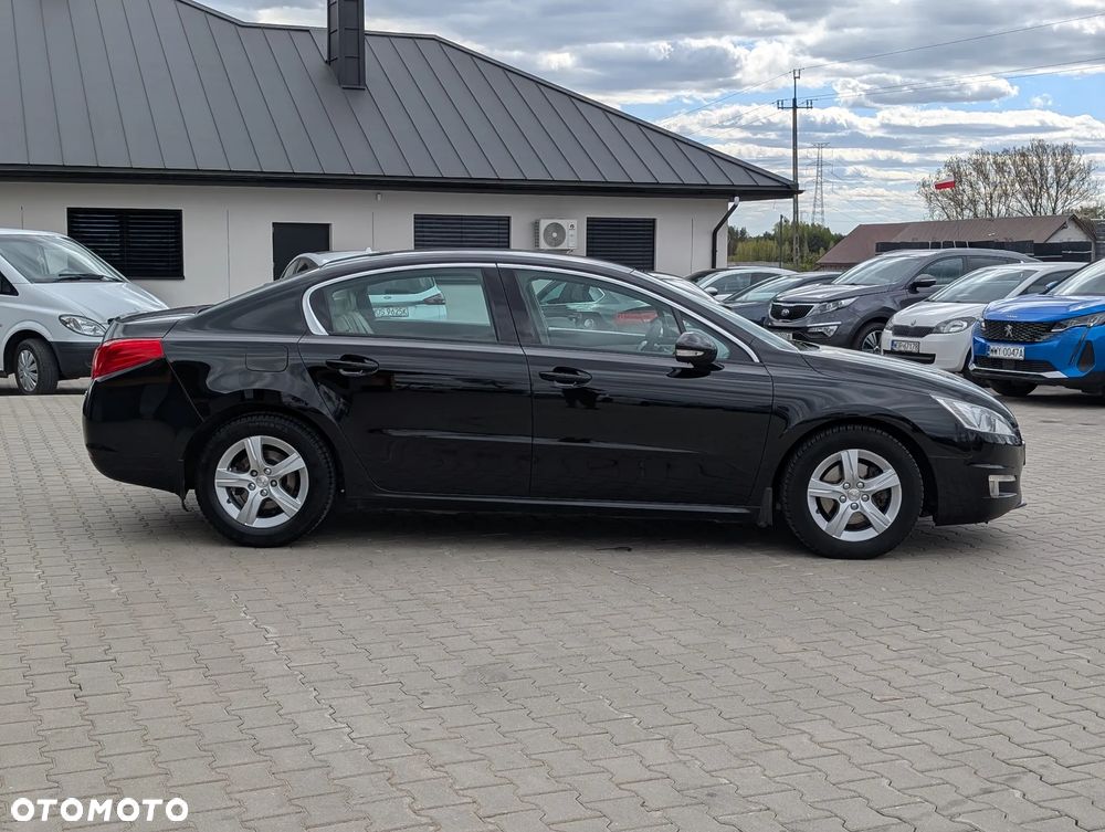Peugeot 508 HDi FAP 165 Automatik Allure - 17