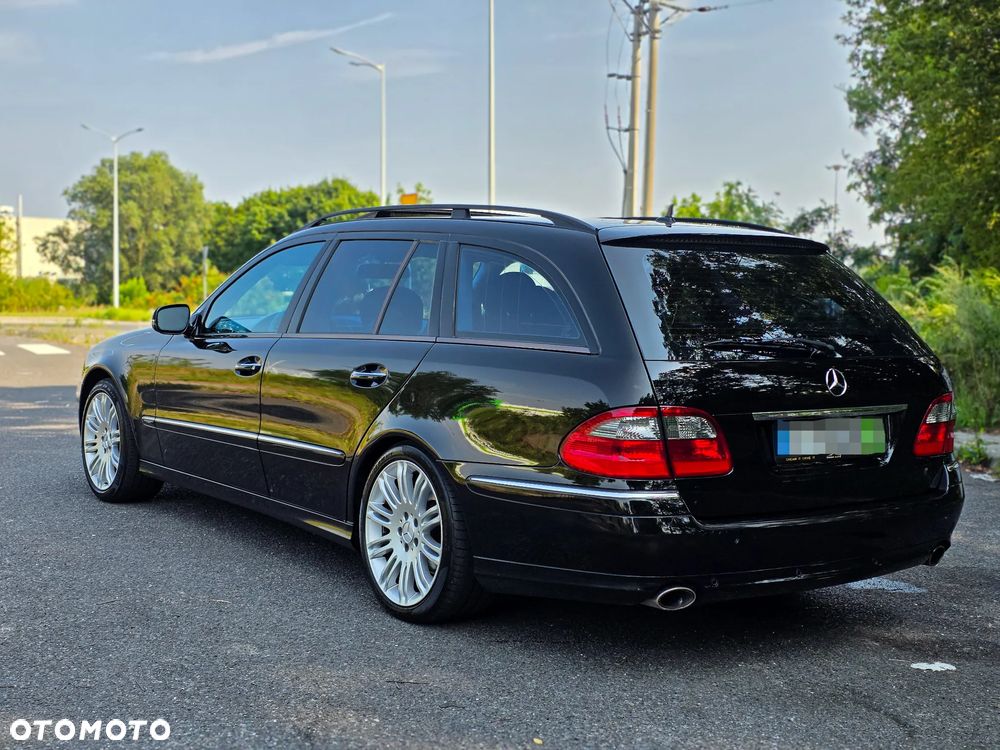 Mercedes-Benz Klasa E 320 CDI 7G-TRONIC Avantgarde BusinessEDITION - 6