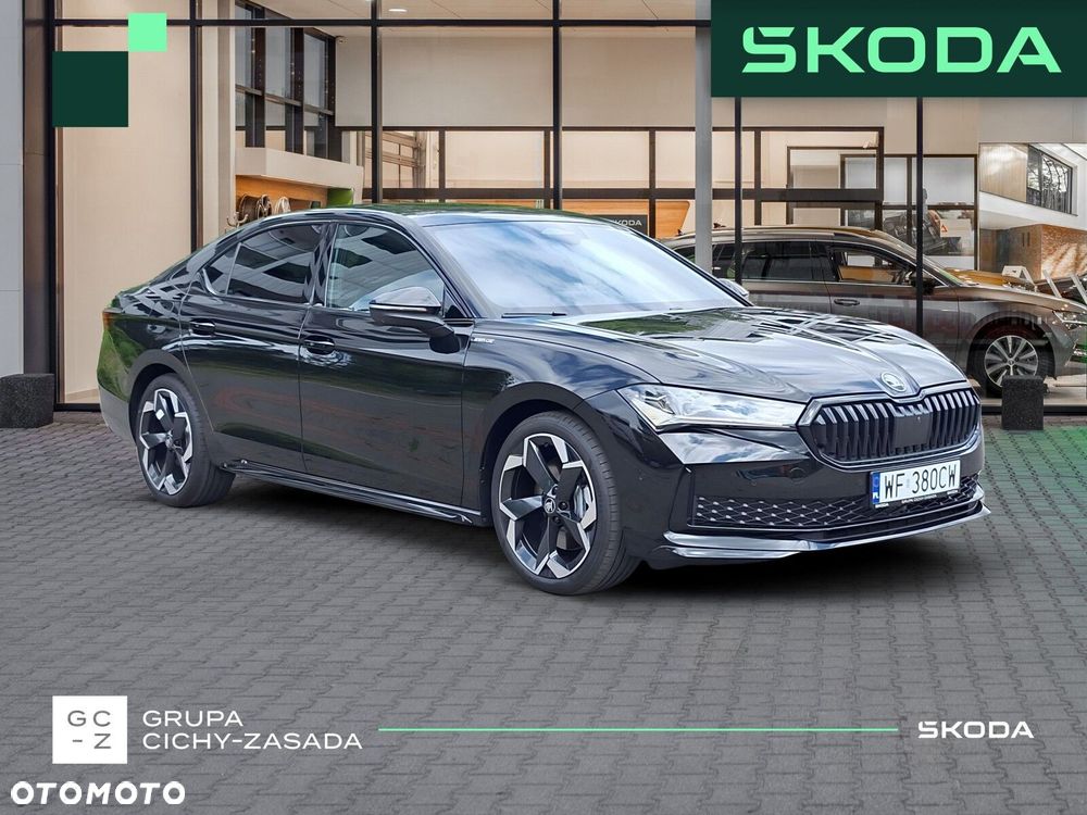 Skoda Superb 2.0 TSI Sportline DSG - 8