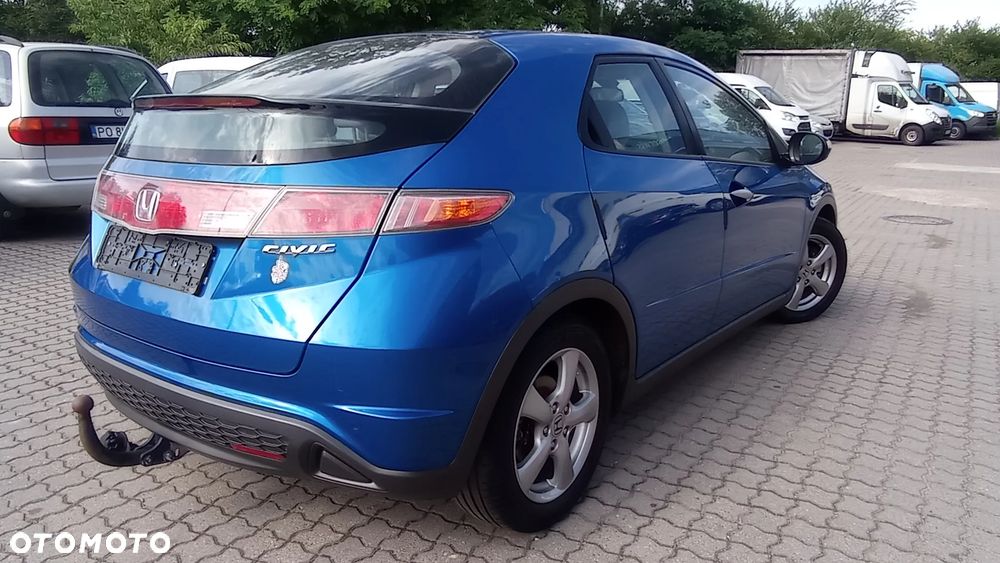 Honda Civic 1.4i-DSi Comfort - 14