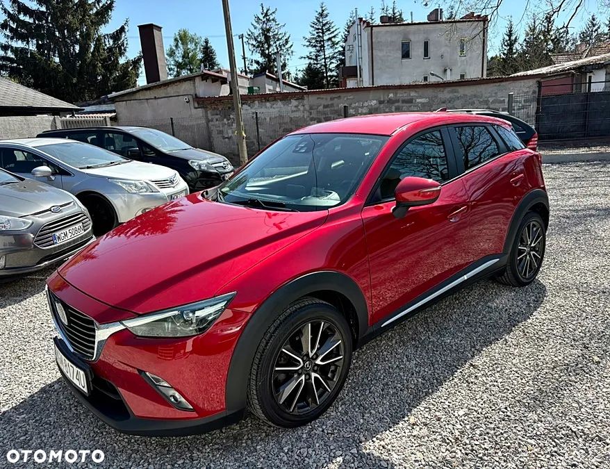 Mazda CX-3 SKYACTIV-D 105 FWD Exclusive-Line - 1