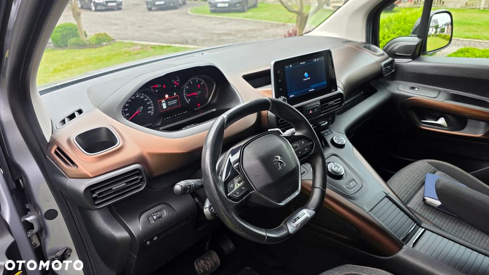 Peugeot Rifter 1.5 BlueHDI GT Line S&S - 14