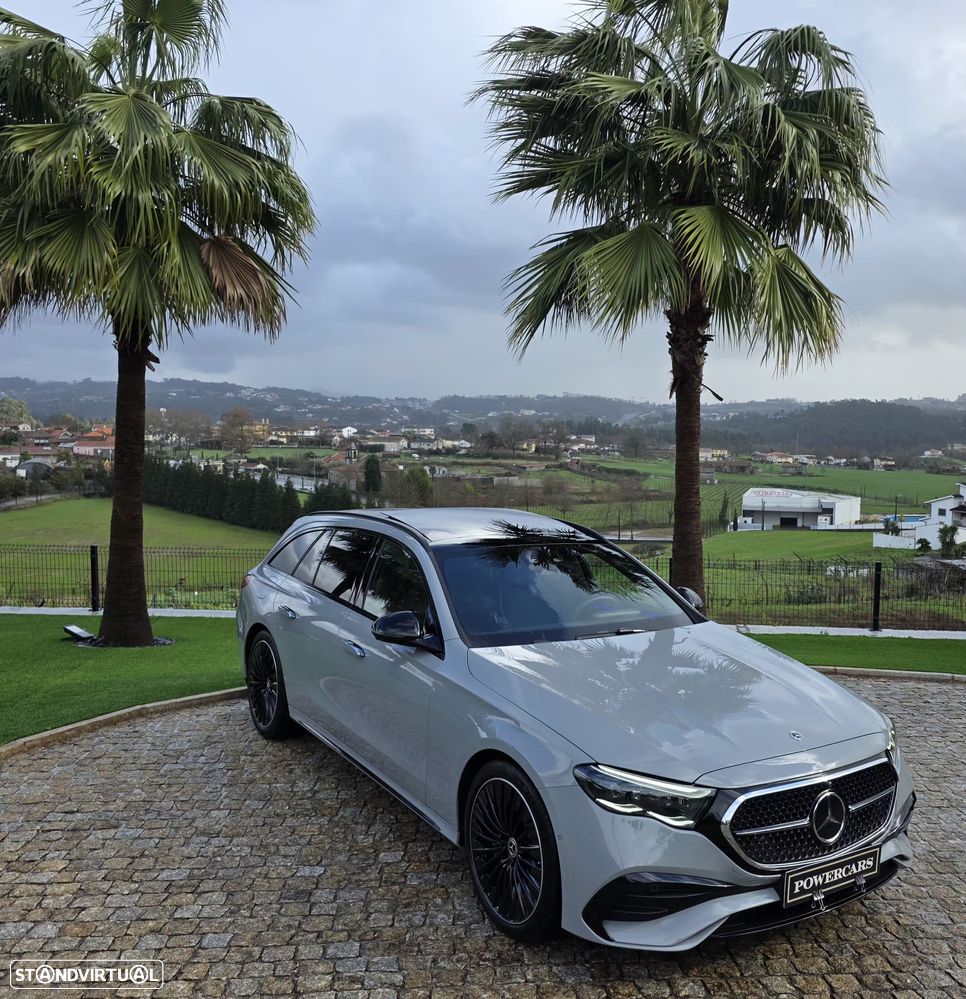 Mercedes-Benz E 300 de 4Matic 9G-TRONIC AMG Line - 19