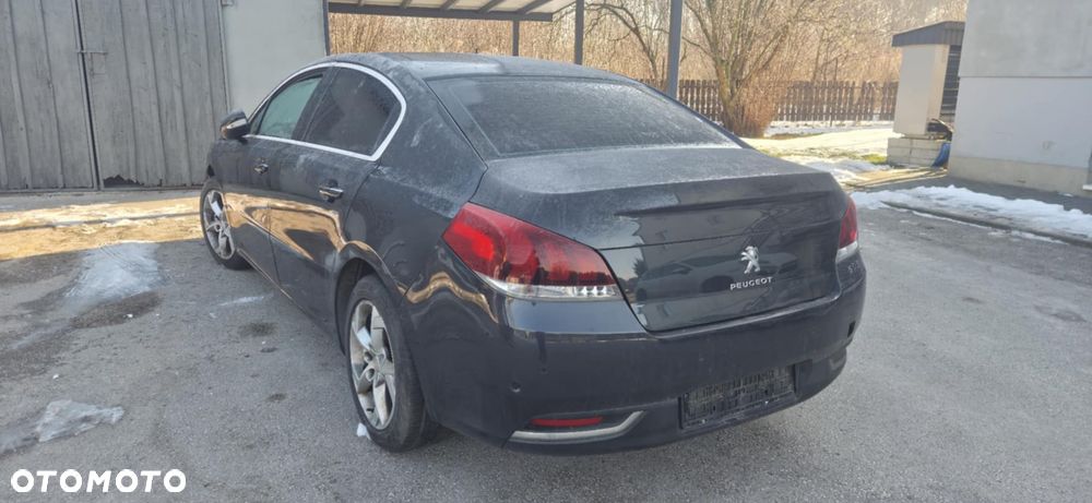 Peugeot 508 EEHD drzwi tył prawy sedan kompletne - 9