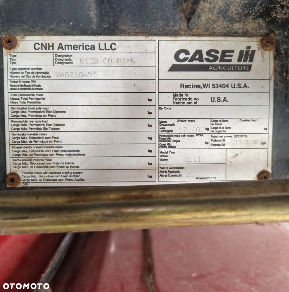Case IH 8120 - 17