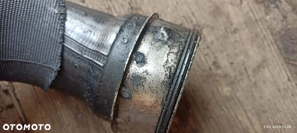 MERCEDES W220 3.2 CDI WĄŻ INTERCOOLERA PRZEWÓD 2205280982 - 6