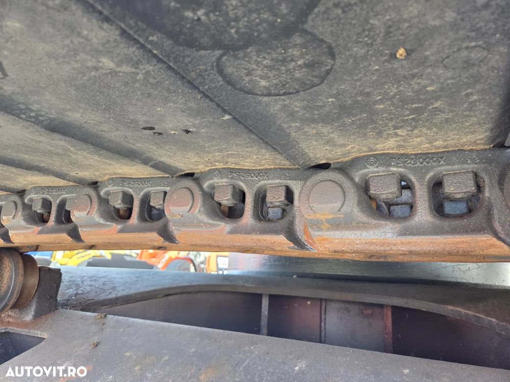 Hitachi ZX350, 2018, 8.061h, cupa noua, Masa operationala 35,6t, Inst hidr pe picon pe brate, inst hidr rotire, gresare automata, senile 90% ok, 3 pompe hidr HITACHI, produs in JAPONIA, Isuzu 282CP, Ad sapare 7,5m, ridica 22t, STARE F BUNA-PROMOTIE 89.900EUR - 29