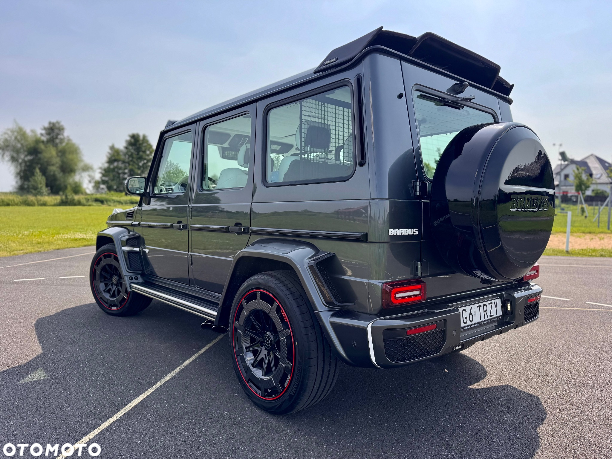 Mercedes-Benz Klasa G 63 AMG L - 4
