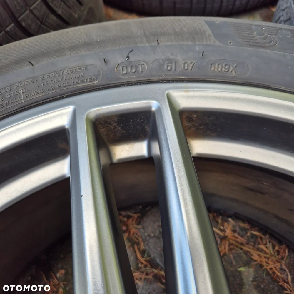 ZIMA KOŁA R20 ORYGINAŁ PORSCHE MACAN TURBO 265/45 295/40 R20 - 9