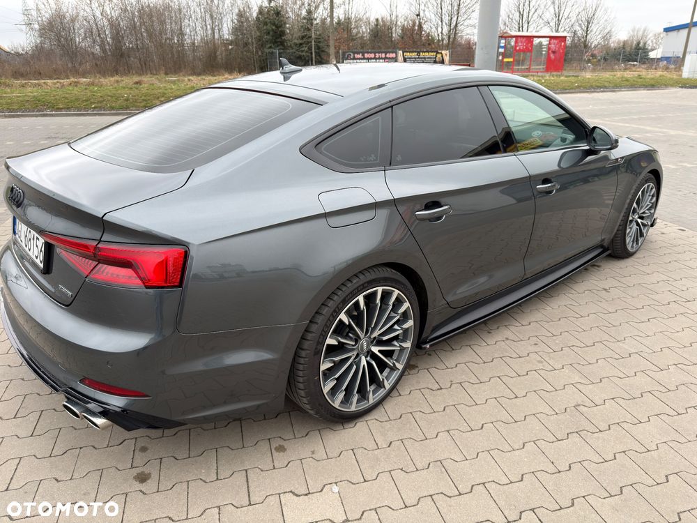 Audi A5 Sportback 2.0 TDI quattro S tronic sport - 10