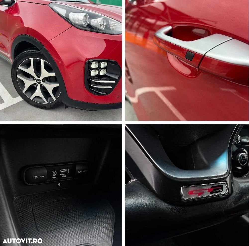 Kia Sportage 2,0 CRDI AWD Aut. GT Line - 12