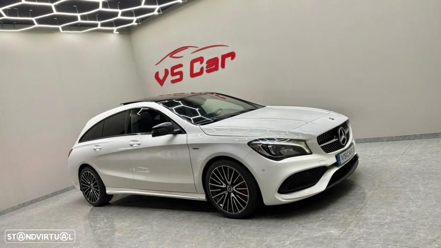 Mercedes-Benz CLA 200 d Shooting Brake Aut. - 5