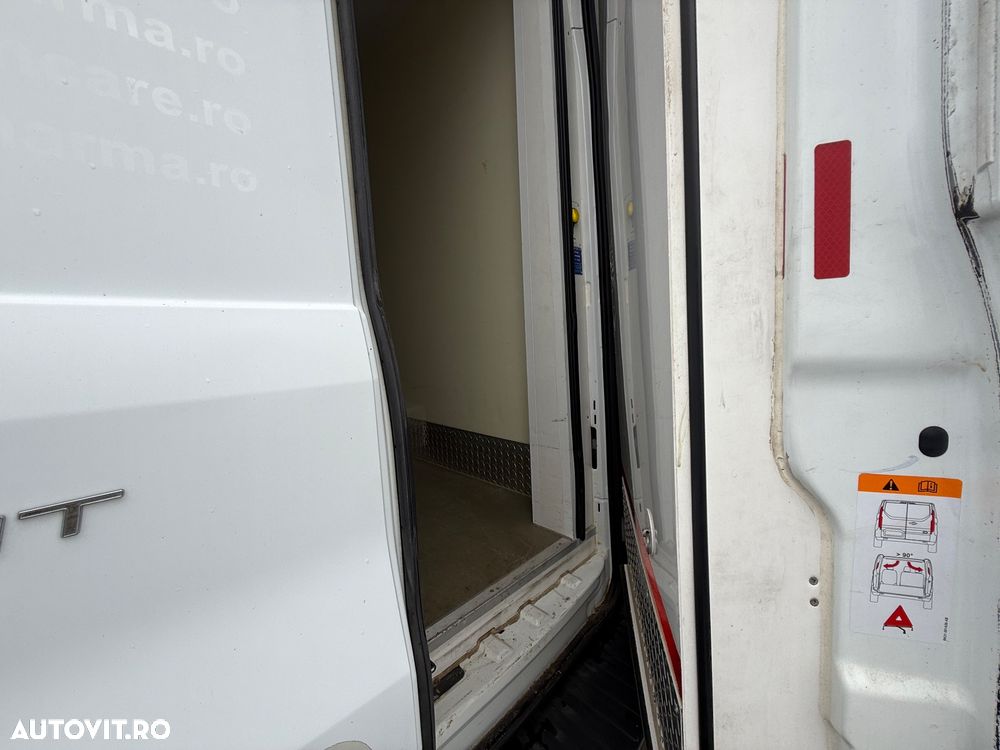 Ford Transit Jumbo Thermo King Autoutilitarã - 6