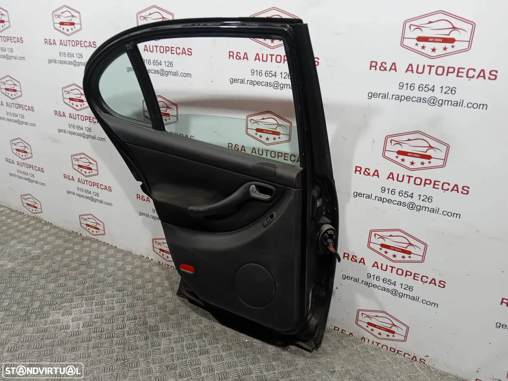 Porta Trás Esquerda Seat Leon 1M Original - 7