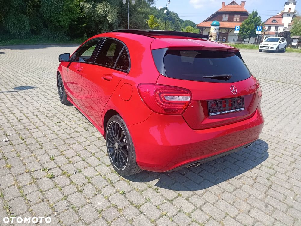 Mercedes-Benz Klasa A 200 CDI AMG Line - 10