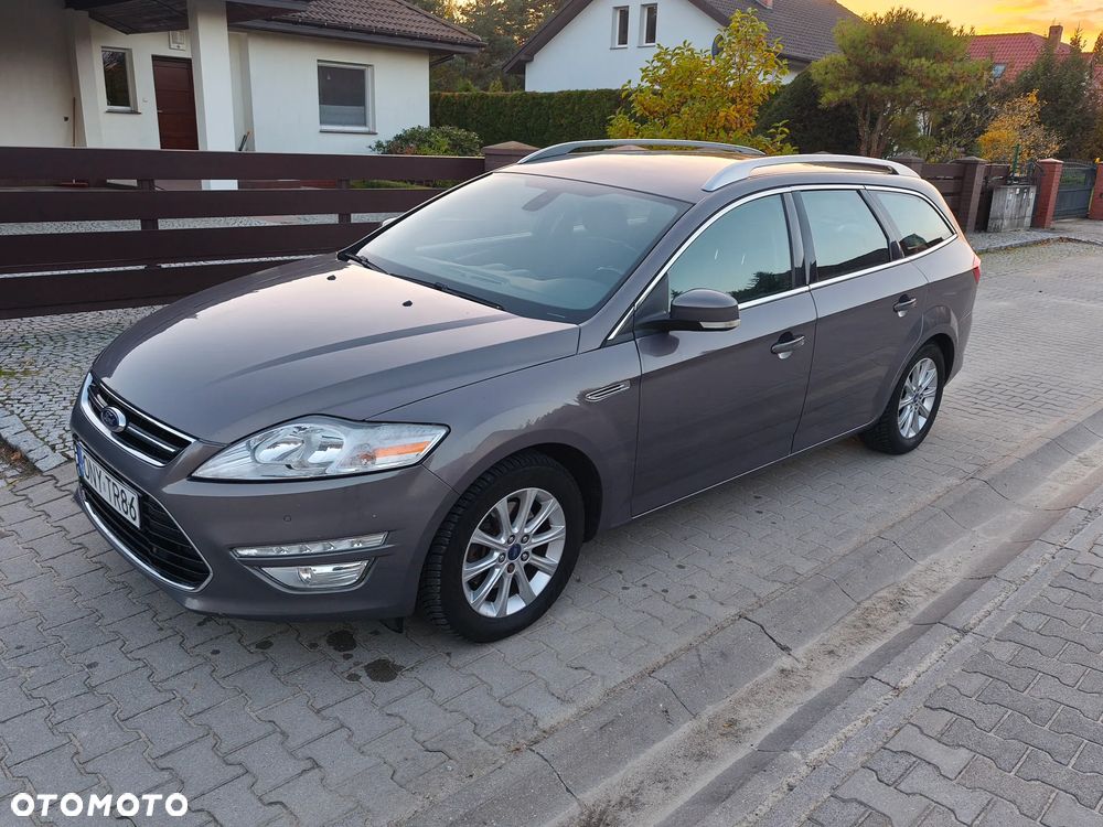 Ford Mondeo - 1