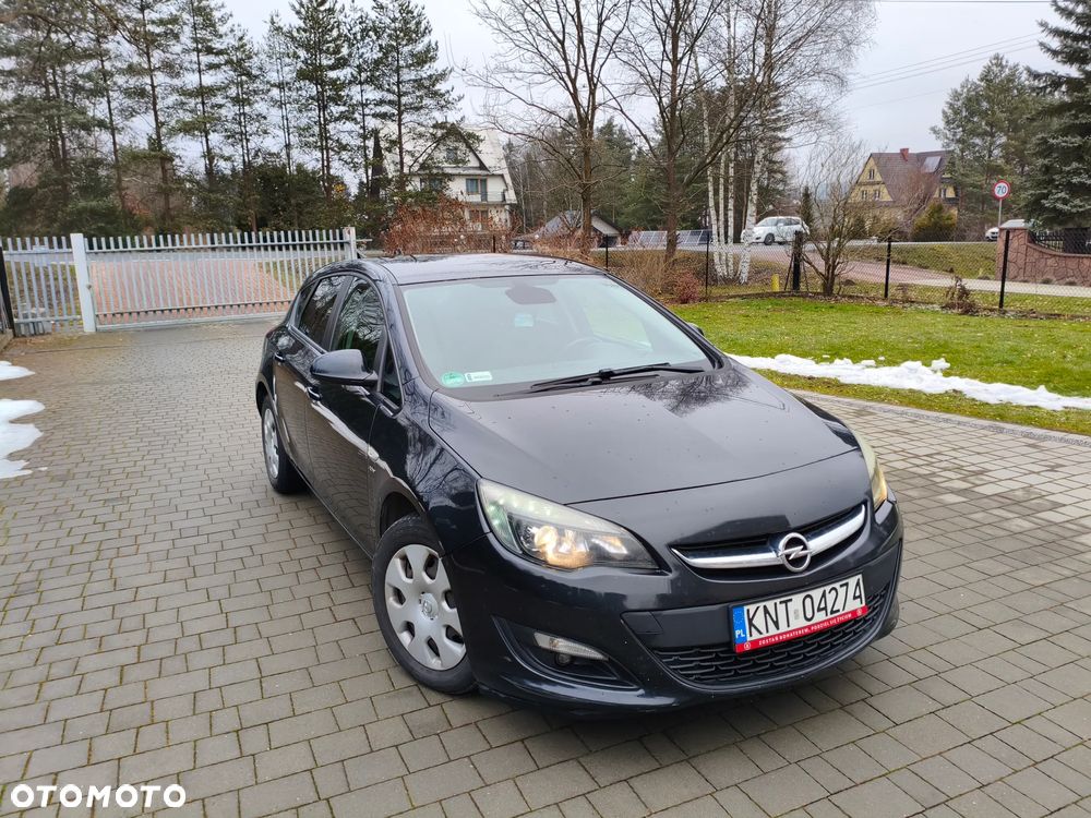 Opel Astra 1.7 CDTI DPF Exklusiv - 1