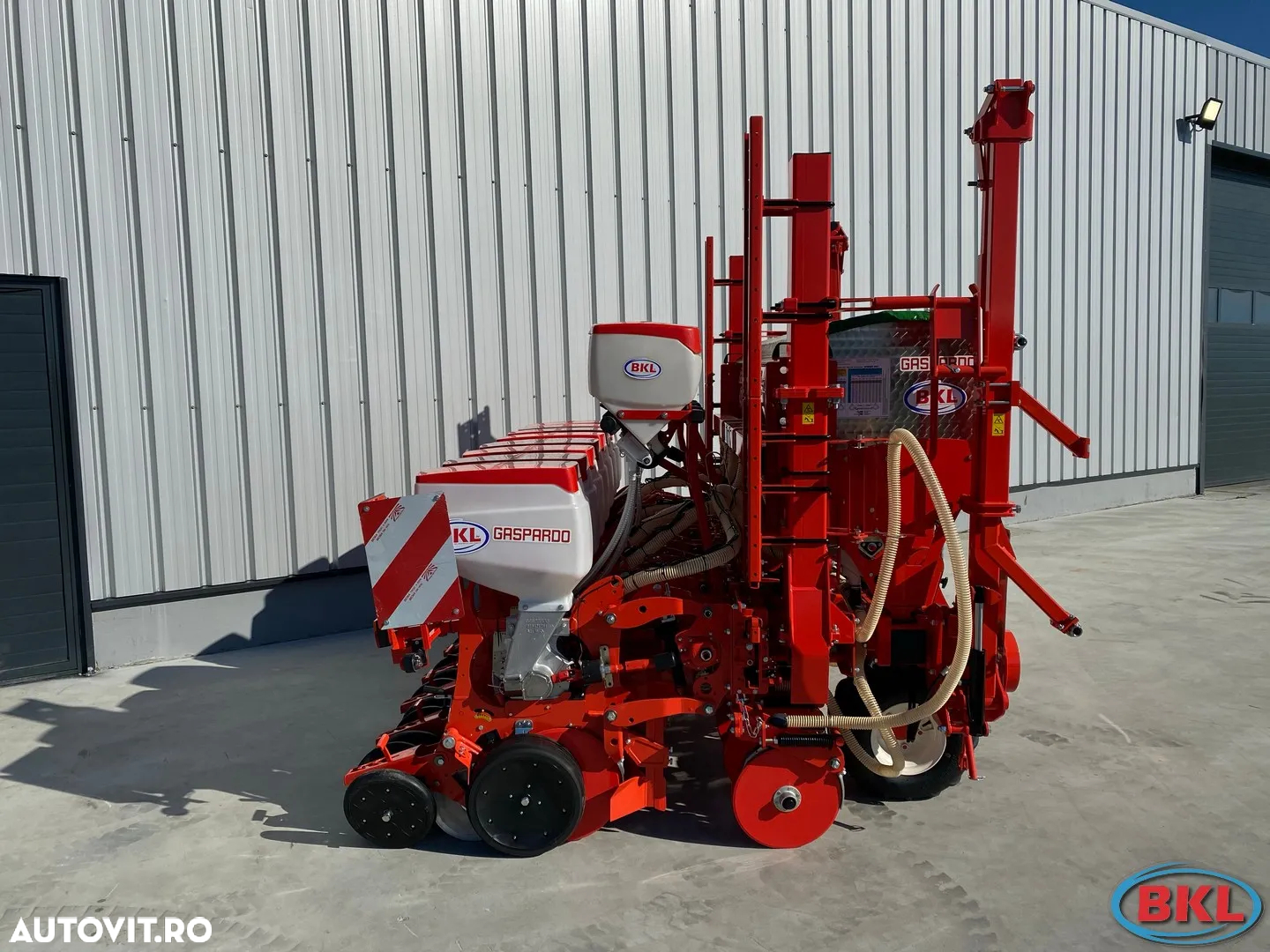 Gaspardo MAGA MTR 8 R - 3