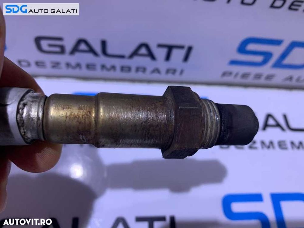 Senzor Sonda Lambda Galerie Evacuare cu 6 Pini Fire la Mufa Audi A3 8P 2.0 FSI AXW BMB BLX 2004 - 2008 Cod 06F906262H 0258017010 [B0074] - 4