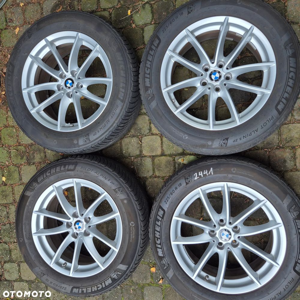 ZIMA KOŁA 18'' ORYGINAŁ BMW X3 G01 X4 G02 225/60 R18