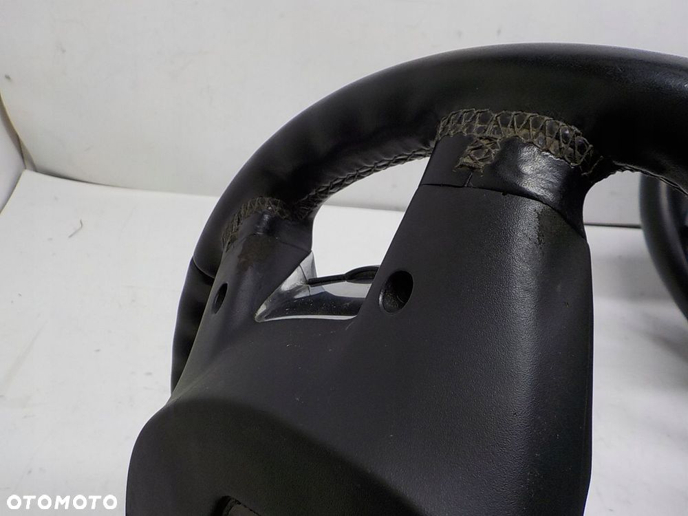 FORD MONDEO IV MK4 LIFT FL S-MAX I MK1 GALAXY MK3 III KIEROWNICA SKÓRA - 2