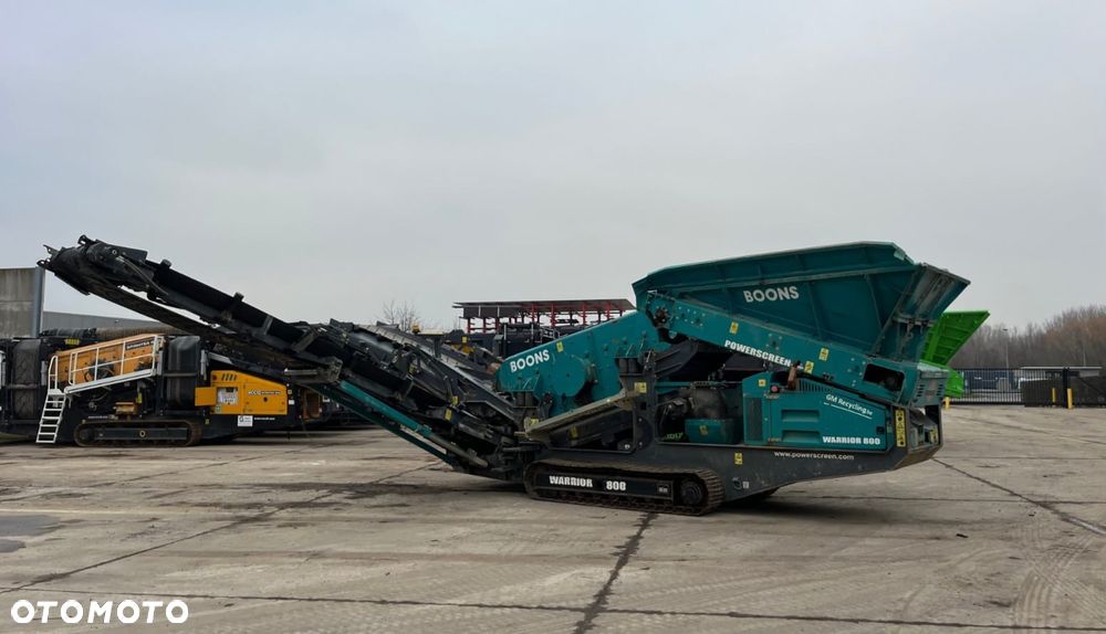 Powerscreen WARRIOR 800 2020r - 1